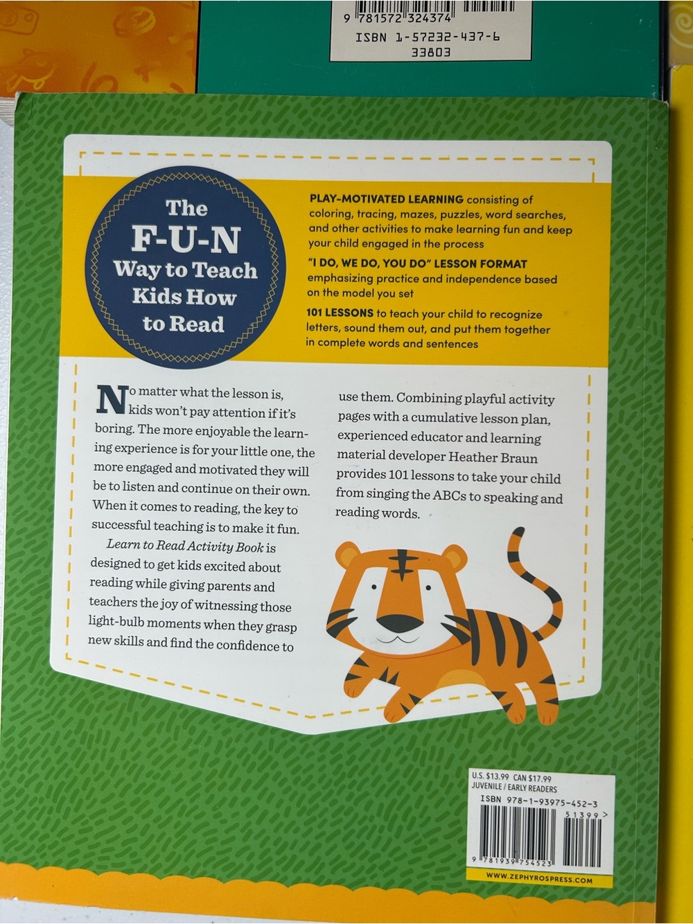 Kids Early Reading & Sight Words Book Bundle (4 Books) Grade K-3 - Picture 9 of 14